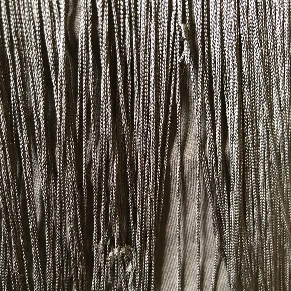 Generation Love - ❤️ black fringe tank top - Picture 5 of 8